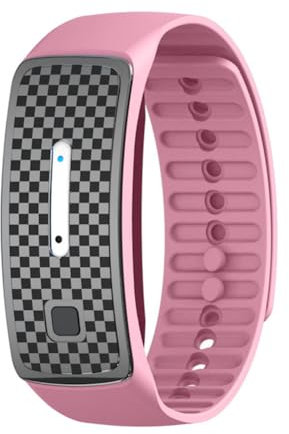 LYEAA Bracelet anti-moustiques à ultrasons Bracelet anti-moustiques portable Bande anti-moustiques Montre pour activités de plein air