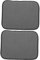 SUPVOX 2pcs Bowling Towel Polishing Cushion Convenient Bowling Cleaner Microfiber Wipe for Dirt and Oil Non- Design