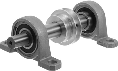 Riemenscheibe für Tischkreissäge Spindelfutter aus Stahl Silber