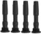 Wjelet 04E905199A Zündspule Gummistiefel Stecker Auto Zündspulen für A1 8X A3 8V Golf 7 Beetle 5C für Passat B8 Polo 6R UP Citigo Fabia 3 Octavia 5E Rapid Ibiza 6J Leon 5F Mii 1.0 1.2 1.4 1.6