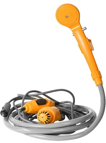 Générique Kit Douche Portable Mobile Pompe à Eau 12V Douchette Camping et Randonée Caravane Bateau