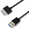 Ricambio Cavo di Ricarica USB 3.0 a 40Pin 100cm Cavo Dati per Asus EEE Pad Transformer TF101 SL101 TF101G TF201 TF300 TF300T TF301 TF700 TF700T