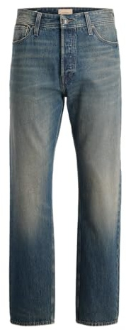 Jack & Jones Herren Jjichris Jjoriginal Cb 287 Bf Jack & Jones Male Relaxed Fit Jeans Jjichris Jjoriginal Cb 287 Bf Relaxed Fit Jeans