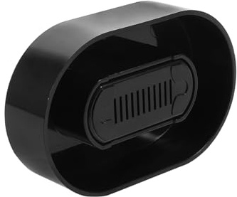 minkissy Elektrorasierer-reiniger für Herren Tragbares Reinigungsset Rasiererreinigungsgerät ohne Batterie Effektiver Haare und Schmutz Entferner Kompatibel mit Gesichtsrasierern