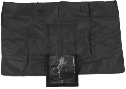 Mumusuki Cubierta Impermeable para TV Al Aire Libre, Protector de Pantalla de PVC 600D Resistente a la Intemperie y Al Sol para LED Exterior, LCD, TV de Pantalla Plana OLED (40-43 Pulgadas)