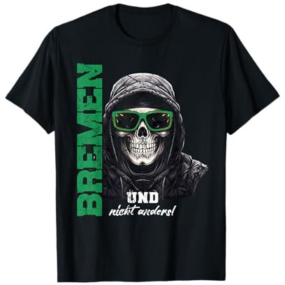 Bremen Tshirt Ultras Männer Frauen Norden Bremer Trikot T-Shirt
