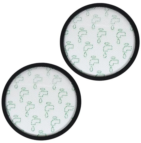 SPARES2GO Lot de 2 filtres ronds lavables pour aspirateur Rowenta Silence Force X-trem Power Cyclonic