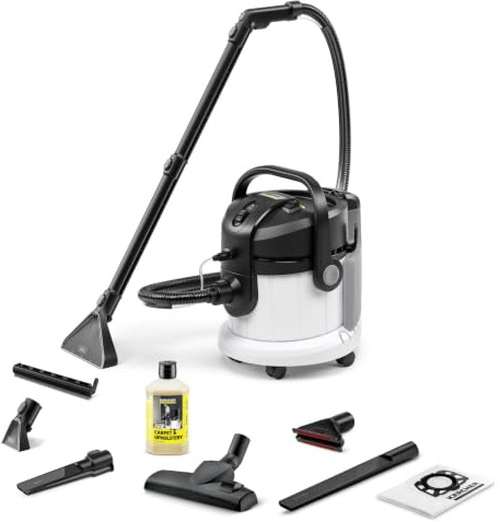 Karcher SE 4 Plus Special Lava-aspiradora 1000W 4L Blanco