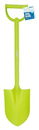 alldoro 60157 Pelle Pointue XXL Outil de Jardinage pour Enfants pour bac à Sable Plage en Plastique 63 cm de Long