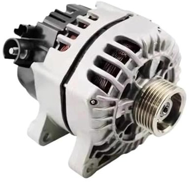 ATATKTHTys Generator, Lichtmaschine, kompatibel mit Citroen C4 C5 Xsara Berlingo Jumpy, kompatibel mit Peugeot 206 207 307 407 607 1608881080 5702A5 9639396580 9640088080