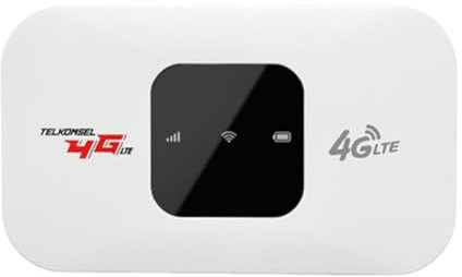 Vocdikficy Mini Router WiFi Mobile 4G LTE Hotspot Mobile Tascabile da 150 Mbps Supporta 8-10 Utenti con Slot per Scheda SIM Hotspot WiFi Portatile