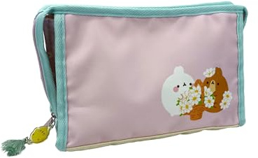 CyP Brands-Molang, Kulturbeutel, Zubehör, Pink, Offizielles Produkt