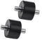 Paquete de 2 ruedas para aspiradora compatibles con Tineco S5, para combo 2 0 y 3 0 para un movimiento suave