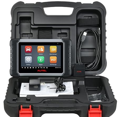 Au-tel MK808BT PRO Diagnosegerät, volle bidirektionale Steuerung, Scanner mit OE-Level All System Diagnose, 36+ Services
