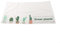 Stylish Home Radiator Cover Soft Flannel with Floral Patterns for Dust Prevention (80cm)