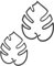 2 Monstera Plant Stakes Supporto per Crescita Verticale Supporto per Giardinaggio Giardini Supporto per Piante da Giardinaggio Interno E Esterno