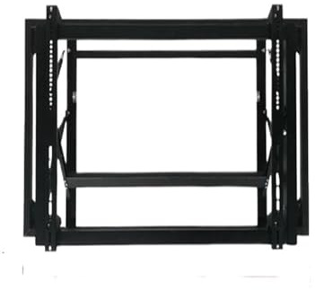 TRWUQHGD Support mural en porte-à-faux hydraulique TV stable mur 86 support télescopique renforcé TV 45 49 55 65 75 86 TV pouces suspendu(49-inch)