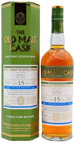 Jura - 15 year old Old Malt Cask Single Sherry Cask #21863 2009 Whisky 70cl 50% ABV