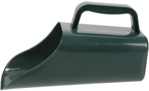 BIUDECO Pala de Jardín Multifuncional de Plástico Reutilizable para Plantar y Tamizar Suelo Ligera y Duradera para Jardineros y Macetas Reutilizable