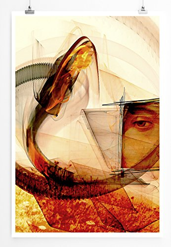 Diva - modernes abstraktes Bild Sinus Art - Bilder, Poster und Kunstdrucke