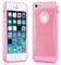 NOVAGO iPhone 6 iPhone 6S Coque Gel TPU Souple résistante avec Effet Paillettes Brillantes Blingbling (Rose)