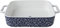 Laura Ashley Blueprint Collectables Backschale Quadrat 23x23 cm Sweet Alyssum Porzellan