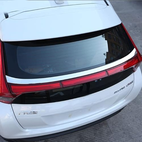 HIGH FLYING für Eclipse Cross 2018 2019 2020 Heckspoiler mit Aeroflaps ABS Kunststoff Verchromt 1 Stück