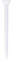 Dilwe Golf Tees, Kunststoff Weiß Golfball Nägel Halter Golf Training Zubehör für Frauen Männer 15 Pcs