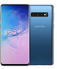 Samsung Galaxy S10 - Smartphone portable débloqué 4G (Ecran : 6,1 pouces - Single SIM - 128GO - Android - Autre Version Européenne