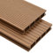 vidaXL WPC Terrassendielen Hohlkammer 26m² 2,2m 25mm Teak Komplettset Diele