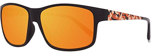 Esprit Unisex Adults’ Sonnenbrille Et17893 555 57 Sunglasses, Black (Schwarz), 50