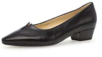 Gabor Shoes Damen Gabor Basic Pumps, Schwarz (Schwarz 37)