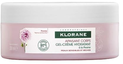 Klorane peonia crema hidrat corp 200ml