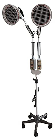 chi-enterprise TDP-Lampe CQ-33, Akupunkturlampe Wärmelampe Mineralwärme - TDP Lampe Moxalampe - mit Mineralien beschichtet - Langwellentherapie