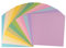 Vaessen Creative Florence Cardstock Papier, Farbenmix Frühling, 216 Gramm/m², Quadratisch, 30,5 x 30,5 cm, 60 Stück, Glatt, für Scrapbooking, Kartenherstellung, Stanzen und andere Papierbasteleien
