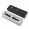 Parker Jotter XL Monochrome Kugelschreiber mit Gravur | Premium Stift | Geschenkbox | blaue Tinte | edel | personalisiertes Geschenk | Namen | graviert | Geburtstag | Idee (Black)