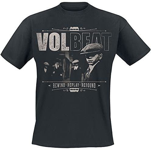 Volbeat The Gang Männer T-Shirt schwarz XL 100% Baumwolle Band-Merch, Bands, Nachhaltigkeit