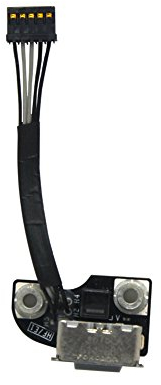 Pardarsey Placa de alimentación DC en 820-2565-A compatible con MacBook Pro Unibody 13,3 A1278 15,4 A1286 2009 2010 2011 2012 (661-5217, 661-5235, 922-9307)