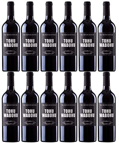 Markus Schneider Tohuwabohu Cabernet Sauvignon trocken I Visando Paket (12 x 0.75 l)