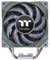 Thermaltake TOUGHAIR 510 180W TDP CPU Cooler Racing Green, Intel/AMD Socket (LGA 1700/1200), Dual 120mm 2000RPM High Static Pressure PWM Fan with High Performance Copper Heat Pipes CL-P075-AL12RG-A