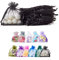 Soul Projekt [50 Stk.] Organzasäckchen mit Kordelzug für Hochzeiten, Schmuck, Geburtstage, Bastelarbeiten, Kristalle, Süßigkeiten, Gastgeschenke. Schwarz Organza Bags Black 7x9 x50