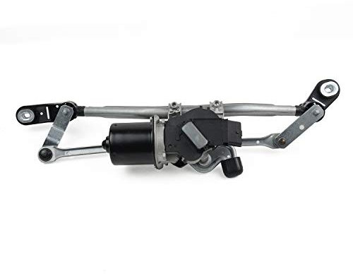 Huiruhy Wischergestänge Gestänge mit Wischermotor Kompatibel mit Clio iii Clio Grandtour 1.2 1.5 1.6 2.0 16V CWM15100 CWM15100OS CWM15100AS CWM15100RS 460049HQ 64043803