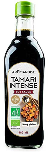 Salsa di soia Tamari intensa biologica - 0,48 l