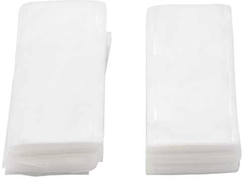 400 Stück / 7 x 14 cm Wasserlösliche PVA-Beutel zum Angeln Karpfen Casting Neues Zubehör zum Angeln