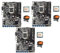 3X B75 ETH Mining Motherboard 12 PCIE to USB with G540 CPU LGA1155 MSATA Support 2XDDR3 B75