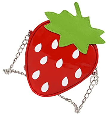 Obst Umhängetasche Zitronen Neuartige Geldbörsen Für Mädchen Handytasche Zum Umh?ngen Erdbeer Kostüm Zitrone Handtasche Wassermelone Liquid Crossbody- Pu Tischkarten Fruchtart Kind