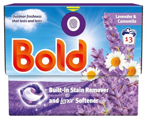 Bold All in 1 Pods Lavender and Camomile, 13 Count