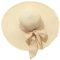 Damen Panama Hut Breiter Krempe Stroh Sommer Fedora Strohhut Panama Aufrollen Hut Strand Rollbar UV Sonnenhut