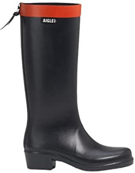 Aigle Women's Myrica Rain Boot, Marine, 5 UK