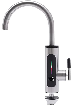 Elektrische Wasserhahn Mit Durchlauferhitzer Wohnwagen Camping Smart Heater Armatur Mit Sofortiger Warmwasserbereiter Warmwasserhahn Wasserboiler